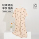 
Modal nightgown for women's summer short-sleeved pajamas 2025 new summer thin pregnant women's summer dress ZH14107 2XL (175)