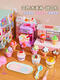Toys cadeaux de la journée pour enfants pour 3-6 ans Birthday de filles 5 filles 87 109 Cadeaux pour les petites filles 2025 Ensemble de cuisine de cuisine en train de changer de couleur