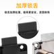 咏幻办公桌抽屉锁收银台抽屉锁抽屉锁家具锁文件柜衣柜锁 铁13822银色（开孔19mm）单开
