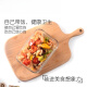 Jimang (Jimang) importiertes Glasschlossglas Lunchbox Mikrowellenheizung Bento Bowl Partition Kühlschrank Frische Box Dichtung 695ml Rechteck