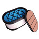 
Tiannan Brothers (TNBROTHERS) is suitable for Delong X3000X5000 air filter element honeycomb DC filter Oman EST560 air filter element 1047 DC air filter element single