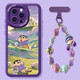 MOFALONG Chibi Maruko-chan suitable for iPhone 16 mobile phone case iphone15promax case 14pro silicone