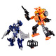 变形金刚（TRANSFORMERS）儿童男孩玩具模玩手办雷霆救援队沙暴VS末日毁灭者吊索套装G1380