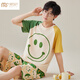 Yalu Summer Cotton Pyjamas Herren Sommer kurzärmelige Shorts Teenager Cartoon Anzug Sommer Dünne lose große Heimkleidung H9928 (kurzärmelige Shorts) L (Empfohlen 100-120 Jin [Jin gleich 0,5 kg]))