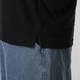 Nike (Nike) Offizieller Schiffsgeschäft kurzärmelige Herrenkleidung, neue Frühlings- und Sommersportwear, modisches atmungsaktives Polo-Hemd, Revers-T-Shirt, FN3895-010/Schwarzes Stickel kleines Label L