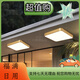 
Heart mirror full copper outdoor ceiling light villa ultra-thin entrance door light corridor aisle balcony light terrace mosquito-proof courtyard light X3893-500/square