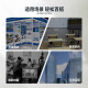 北罗高端马甲工作服夏季定制印字logo企业活动服装广告衫户外休闲背心 【内里口袋】TSMJ-9902 军绿色 M