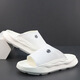 DIFANPU International Luxury Brand Herrenschuhe High-End-Männer für Außenbekleidungsprälern vielseitiger Flip-Flops Soft Sohle bequeme Strandschuhe Weiß [Brand Gift Box] 41