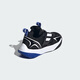 
Adidas XENOBURST cushioning rebound team practical basketball shoes JP6212 black/white/blue