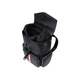 
BALLY Red Rice Stripe Cowhide Leather Textile Backpack Men's Black Black Basic Pack (Bake + Dust Bag)