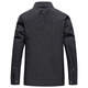 DVHNMK MARQUE INTERNATIONALE Veste haut de gamme pour hommes et automne à la colle transparente à la printemps et à l'automne