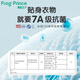 
Frog Prince children's pajamas pure cotton summer thin three-quarter sleeve air conditioning suit for boys and girls home set medium and big children