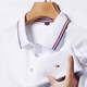 Tommie Jegniyr Tommy Camiseta de manga corta para hombres Summer Lapa delgada Camiseta de algodón de algodón suelto 698 color azul XH M 165100-120Jin [Jin equivale a 0.5 kg] desgaste