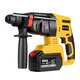 Dekebag Electric Hammer Batterre rechargeable Lithium Battery Electric Hammer sans balais à trois fonctions Impact haute puissance Forage Concrete de charge Style Electric Hammer One Electric One Charge (1049