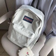 JANSPORT Jasper backpack male college student school bag female casual lightweight waterproof campus travel backpack trend star 43*33*21 26 liters
