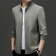 DVHNMK Brand Herrenjacke Herren Frühlings- und Herbst-New Style Business Casual High-End-Ständer Collar Executive Jacket Jacket Navy [Spot Quick Delivery] M 170 [Empfohlen 100-125 Jin [Jin ist gleich 0,5 kg]]