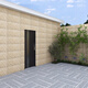 Guiying Villa Exterior Wall Tiles 300x600 House Balcony House Patio Cultura Anti-Freeze Cultura de piedra Maldos de pared Falda de pared 3892 300x600