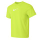 Nike (NIKE) official men's clothing 2025 summer new sportswear running fitness training suit comfortable breathable short-sleeved fashion T-shirt HV4882-389 M