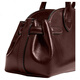 Coach Empire Carryall 34 Brand Logo Reißverschluss Verschluss verglaste Lederhandtasche Umhängetasche alte Version - Glasurbeutel (Bag + Staubbeutel)