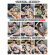 Pantalones de manga corta de verano de pijama de seda de hielo estilo de manga corta para hombres de estilo para hombres de verano ropa para hombres de verano 2025 nuevo estilo de estilo 12532 [yunduo algodón crepe] l _caltación sugestionada es de aproximadamente 170, el peso es de 100-13