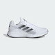 ADIDAS Running Shoes Shoes para hombres 2025 Summer Nuevo shock-absorbing y transpirable zapatos deportivos Mesh liviano zapatos casuales negros JQ9715 White 44 (270 mm)