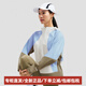 迪桑特（DESCENTE）RUNNING女士DERMIZAX防水透湿外套梭织上衣新款 CR-Egret S (160/80A)