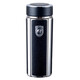 Sibao Thermos Cup Ark 1278 Auto 304 Edelstahl Wasserbecher Männer und Frauen Tee Trennung Wasser Tasse Arche Ark C1-350ml Schwarz