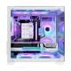 ASUS ROG i5 14600KF ASUS 5060Ti host 5060 desktop assembly computer AI design rendering game live video editing white sea view room complete machine configuration 4 i5 14490F + ASUS RTX5060