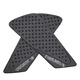 Convient pour Ducati 848evo 1098 98 Street Fighter Fuel Tank Anti-Slip Side Stick Stick Protection Black