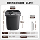 
Midea foot bath tub sterilization foot bathtub fully automatic massage foot bath basin physiotherapy fumigation warm bubble spray Teacher's Day gift birthday gift for boyfriend and girlfriend elder ZL310 deep space gray