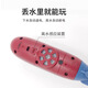 达闻西遥控潜水艇核潜艇船充电动男孩夏天戏水鱼缸玩具防水军事模型儿童 黑色遥控鲨鱼