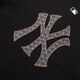 MLB Oficial de sudadera antigua Sweinshirt Summer New Loose Sportswear Sportswear Top Chaqueta Top de manga larga Top Black-50bks/Picture Main Series/Hair XS Peso 80-100Jin [Jin equivale a 0.5 kg]