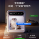 Jirpet pet drying box F1 smart cat hair dryer dog bottom air outlet quick drying intelligent dehumidification Jier 75 liter white pet drying box F1