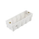 Bull (BULL) switch socket wall panel, household embedded bottom box, concealed wire wiring box, embedded junction box, 118 large four-position (195) bottom box, official general flame retardant thickened electrician special bottom box