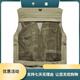 
JP Spring, summer and autumn thin men's vest multi-pocket quick-drying mountaineering photography jacket 9898 9898 gray L (suitable for 9898 khaki S (suitable for 95Jin [Jin equals 0.5 kg]-110Jin [Jin equals 0.5 kg]) Unicode