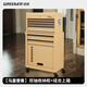 GREENER Storage Cart Industrial Style Storage Cabinet Storage Cabinet Painting Material Storage Cart Container Tool Cart Trolley Magap Yellow Double-drawn Storage Cabinet + Combination