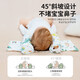 Shape pillow Xiaomi pillow baby correction anti-migraine buckwheat toddler correction newborn head shape special for side sleeping pull-out type Xiaomi filling-Will Knight