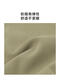 布先生插肩袖立领长袖t恤男2025秋季新款半拉链打底纯色外穿内搭BT16861 S(165)