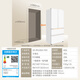 Toshiba's annual machine king Dabaili 600L French multi-door refrigerator 638 dual system ice making embedded ultra-large capacity household frequency conversion GR-RF638WI-PM1 national subsidy