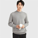 Giordano -Pullover Männer Feste Farbe Strick -Basishemd Halbschildkragenpullover Strickpullover Männer 18054616