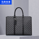 Mark Huafei men's business briefcase executive business trip computer bag 15-inch multi-functional commuter handbag official bag