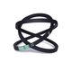 三力士（SANLUX）三角带8V3880-5810/25N9855-14757La窄V工业传动皮带抗静电 8V3890 25N9881La