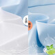 
Yoyo one (Yoyo one) girls summer suit 2025 new ice silk wide-leg pants children's fashionable street frying summer suit girls dopamine short sleeves 15265 green + 9937 meters white [set] 160 160cm