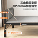 Quanpinwu (installation-free) folding bed single bed lunch bed nap bed camp bed hospital home companion hard bed iron bed