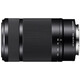 Sony (SONY) E 55-210mm APS-C format telephoto large zoom mirrorless camera lens black E-mount SEL55210