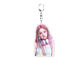 MPPMCK new GIDLE gidle World Tour Song Yuqi Acrylic Keychain Creative School Bag Pendant Keychain A1283--Song Yuqi Style 1 Standard