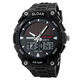 Shishimei (Skmei) Reloj solar para hombres Relojes electrónicos impermeables al aire libre reloj para hombres relojes para niños 1049 rojo