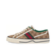 古驰（GUCCI）Tennis 1977 GG 圆头平跟运动经典时尚板鞋 情侣款节日送礼 棕色606110 HVK20 9766 （女款） 34