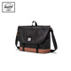
Herschel Canada Hexing 25 years new product classic series COVE crossbody bag 22.5L outing casual bag Black/saddle brown
