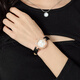 Caloric King Watch for Women 2025 Nouveau bracelet en peau de mouton Quartz Watch Light Luxury haut de gamme Sentiment Top dix cadeaux d'anniversaire pour la petite amie CK16855